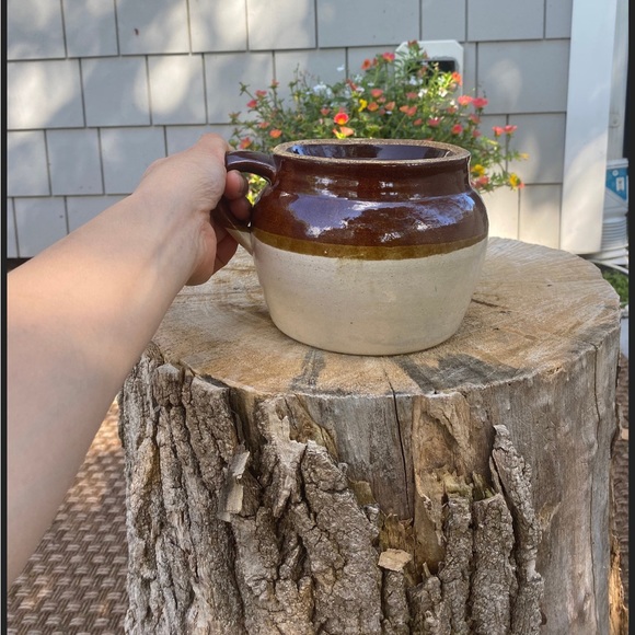 Primitive vintage clay pot/jug - Picture 5 of 7